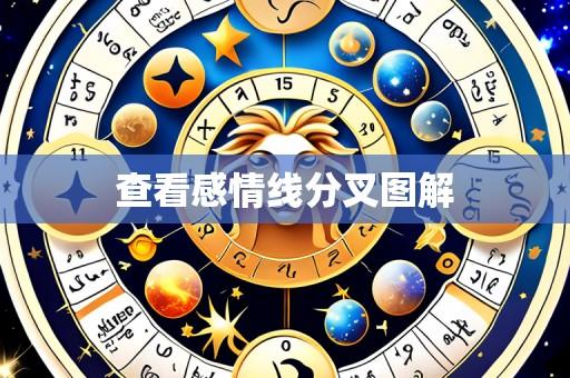 查看感情线分叉图解