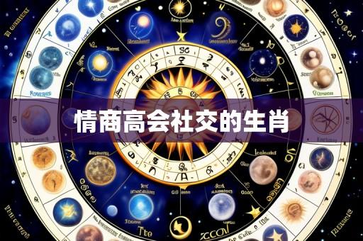 情商高会社交的生肖