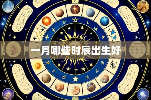 一月哪些时辰出生好