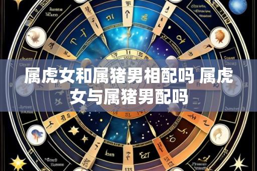 属虎女和属猪男相配吗 属虎女与属猪男配吗