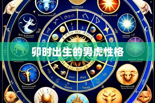 卯时出生的男虎性格