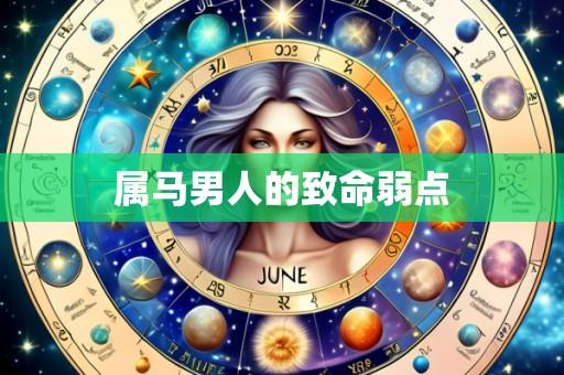 属马男人的致命弱点
