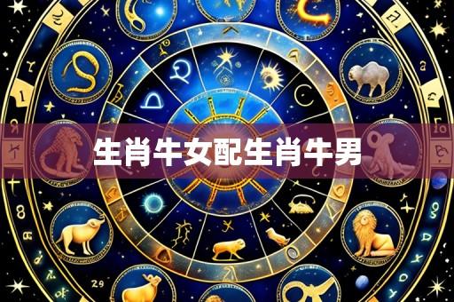 生肖牛女配生肖牛男