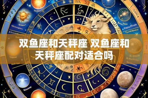 双鱼座和天秤座 双鱼座和天秤座配对适合吗