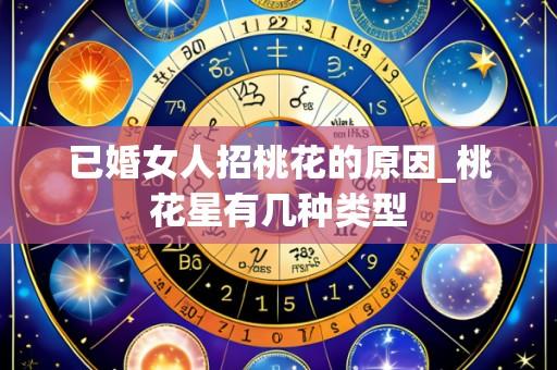 已婚女人招桃花的原因_桃花星有几种类型