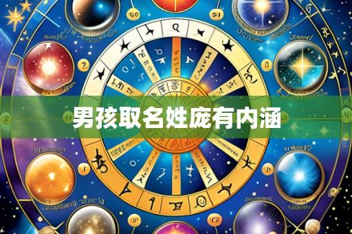男孩取名姓庞有内涵