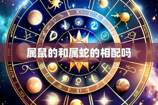 属鼠的和属蛇的相配吗