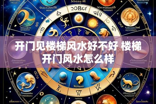 开门见楼梯风水好不好 楼梯开门风水怎么样