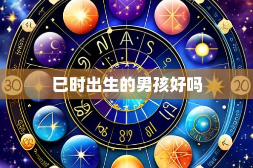 巳时出生的男孩好吗
