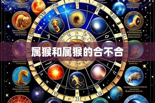 属猴和属猴的合不合