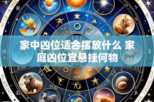 家中凶位适合摆放什么 家庭凶位宜悬挂何物