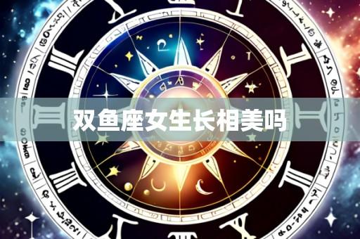 双鱼座女生长相美吗