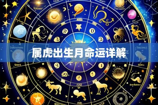 属虎出生月命运详解