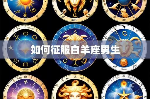 如何征服白羊座男生