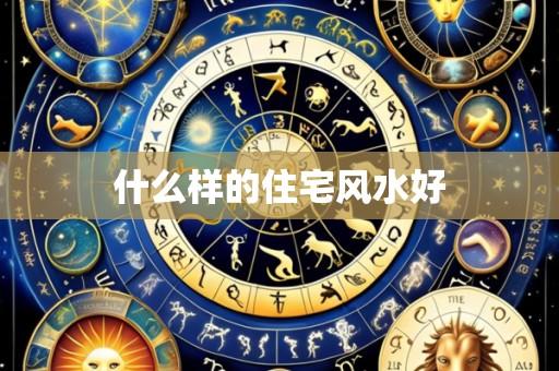 什么样的住宅风水好
