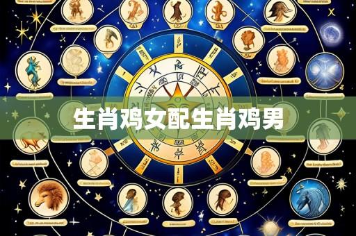 生肖鸡女配生肖鸡男