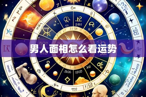 男人面相怎么看运势