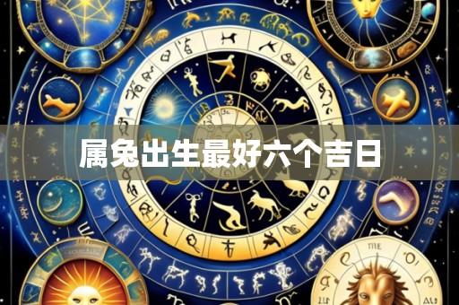 属兔出生最好六个吉日