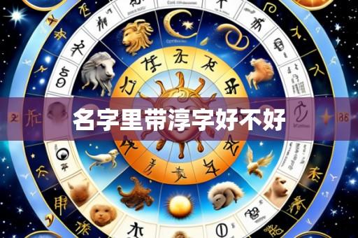 名字里带淳字好不好