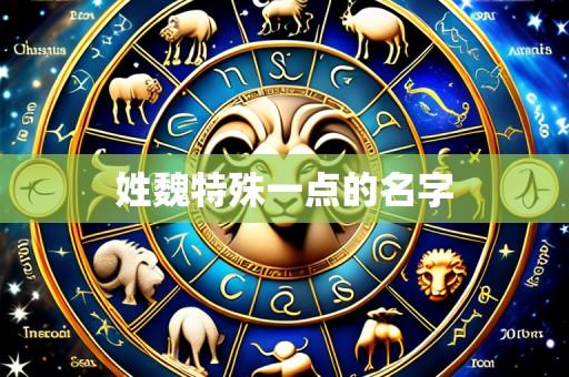 姓魏特殊一点的名字