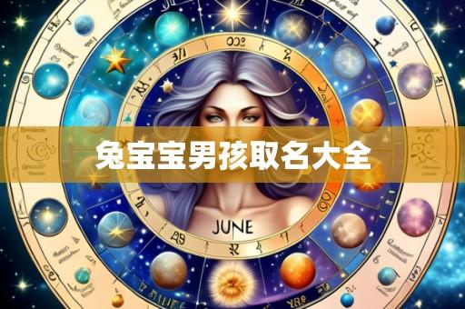 兔宝宝男孩取名大全