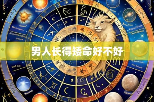 男人长得矮命好不好