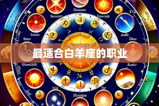 最适合白羊座的职业