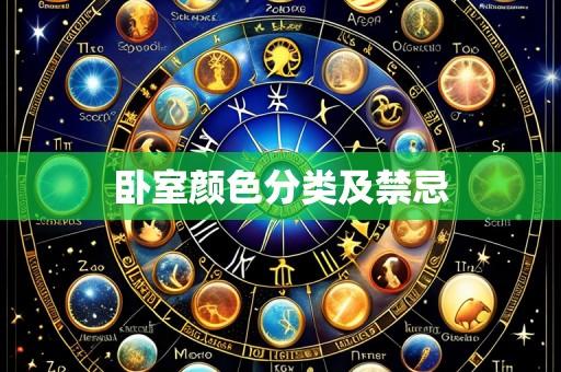 卧室颜色分类及禁忌