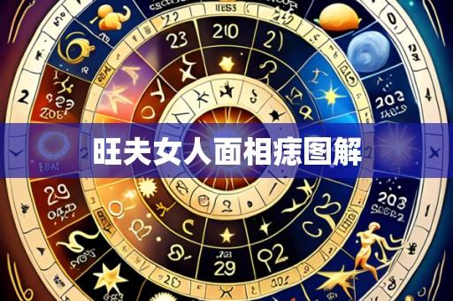 旺夫女人面相痣图解