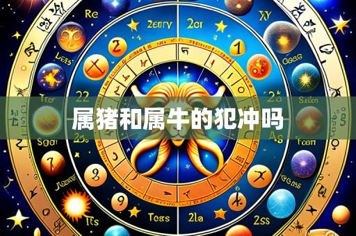 属猪和属牛的犯冲吗