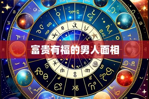 富贵有福的男人面相