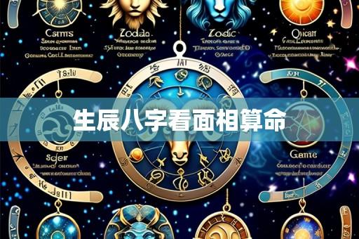 生辰八字看面相算命