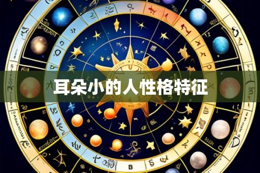耳朵小的人性格特征