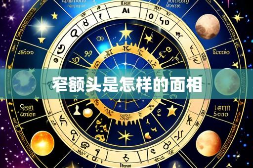 窄额头是怎样的面相