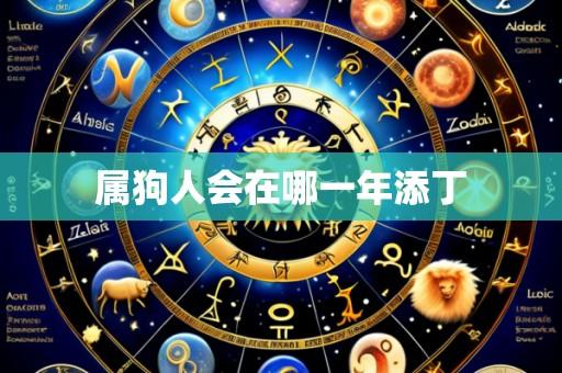 属狗人会在哪一年添丁