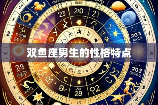 双鱼座男生的性格特点