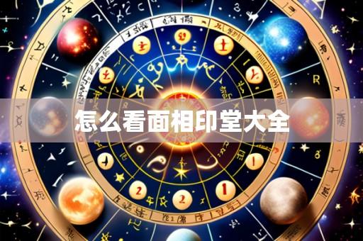 怎么看面相印堂大全