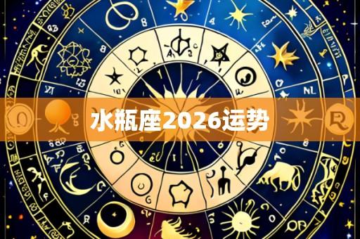 水瓶座2026运势