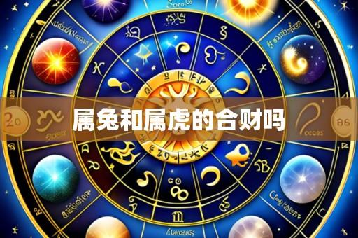 属兔和属虎的合财吗