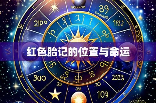红色胎记的位置与命运