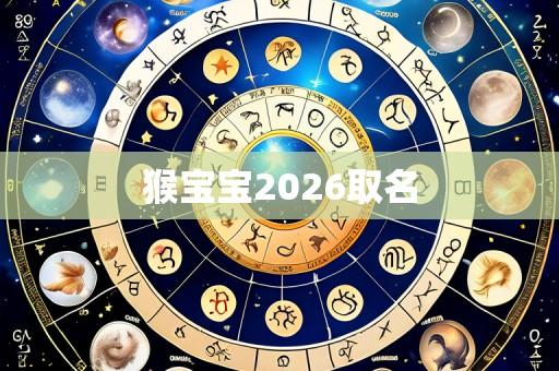 猴宝宝2026取名