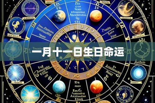 一月十一日生日命运