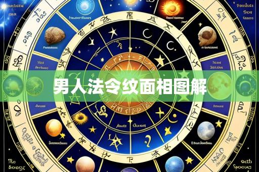 男人法令纹面相图解