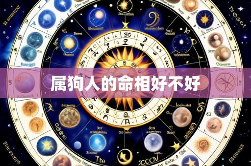 属狗人的命相好不好