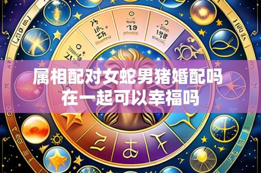 属相配对女蛇男猪婚配吗 在一起可以幸福吗