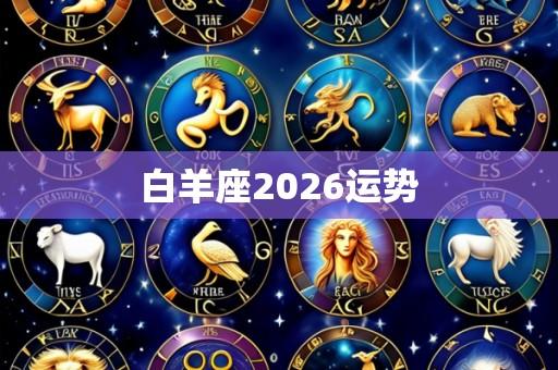 白羊座2026运势