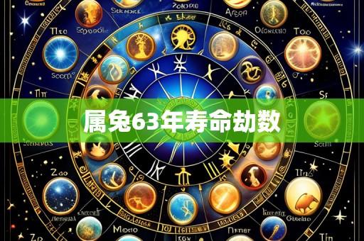 属兔63年寿命劫数