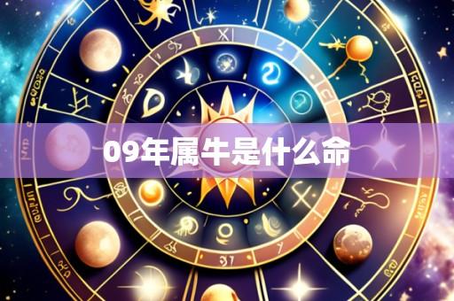 09年属牛是什么命