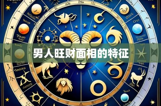 男人旺财面相的特征