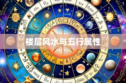 楼层风水与五行属性